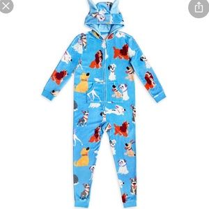 Nwt Disney dogs adult onesie